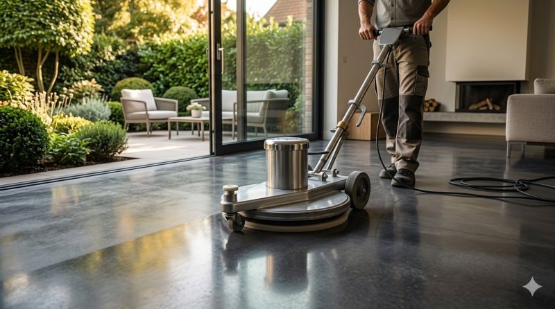 Polished Concrete Installation Service