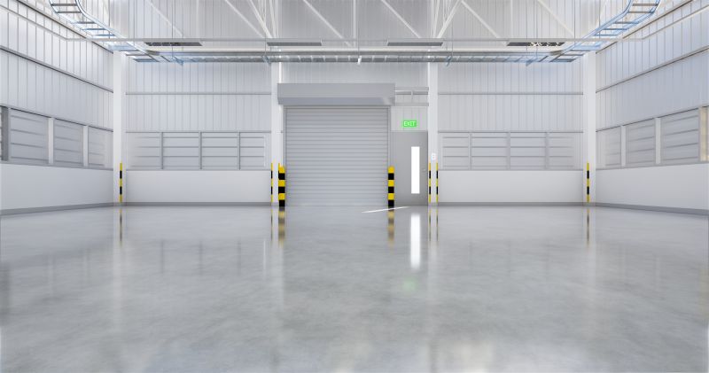 Polished Concrete Installation