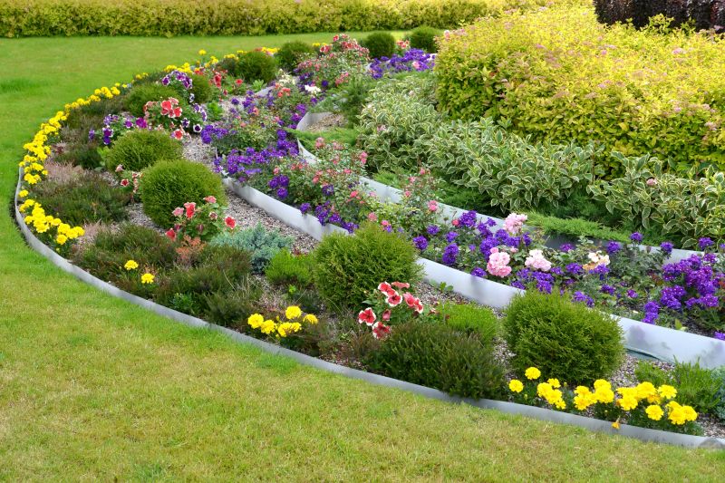 Flowerbed Edging Installation