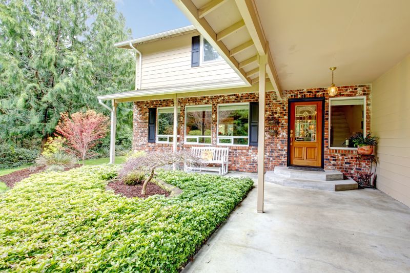 Polished Concrete Entryway
